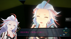 从寄住正在本人家里的硝子的女儿瑞希到硝子的